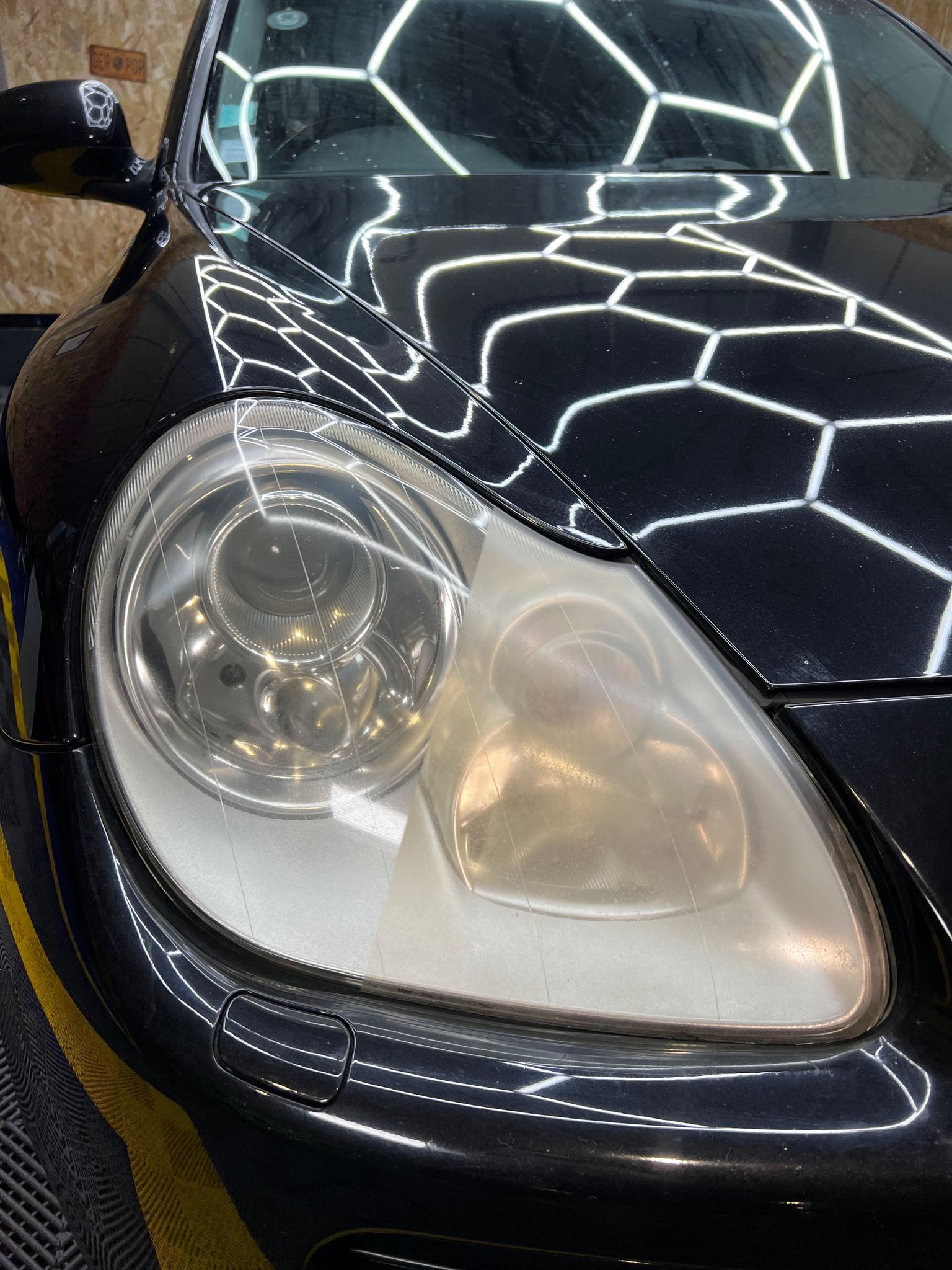 Rénovation facile optiques phares ternis auto sans produit commerciaux  passer le controle technique 