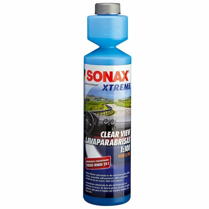 SONAX Lave glace antigel concentré (5 L) convient pour les gicleurs en  éventail avec parfum citron | Réf: 03326020